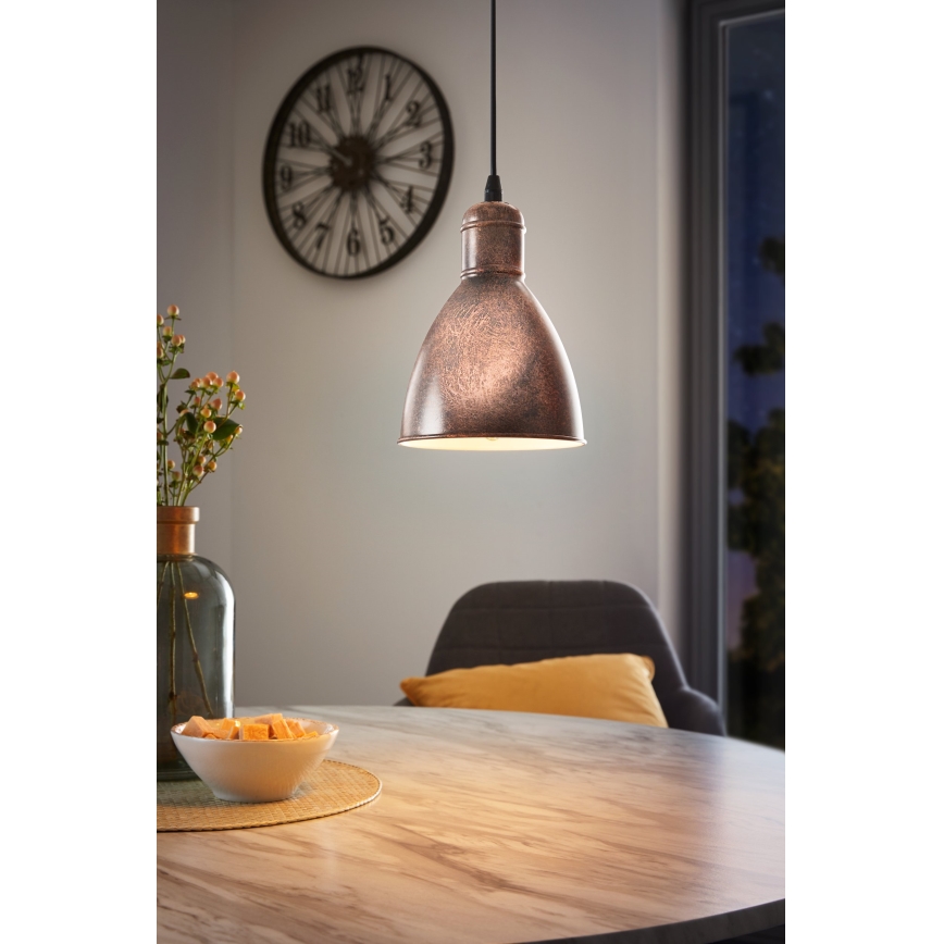 Eglo - Chandelier 1xE27/60W/230V