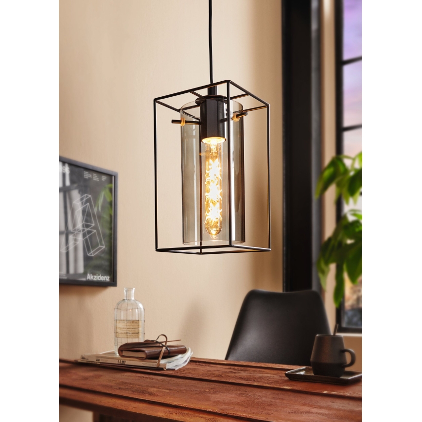 Eglo - Chandelier 1xE27/60W/230V