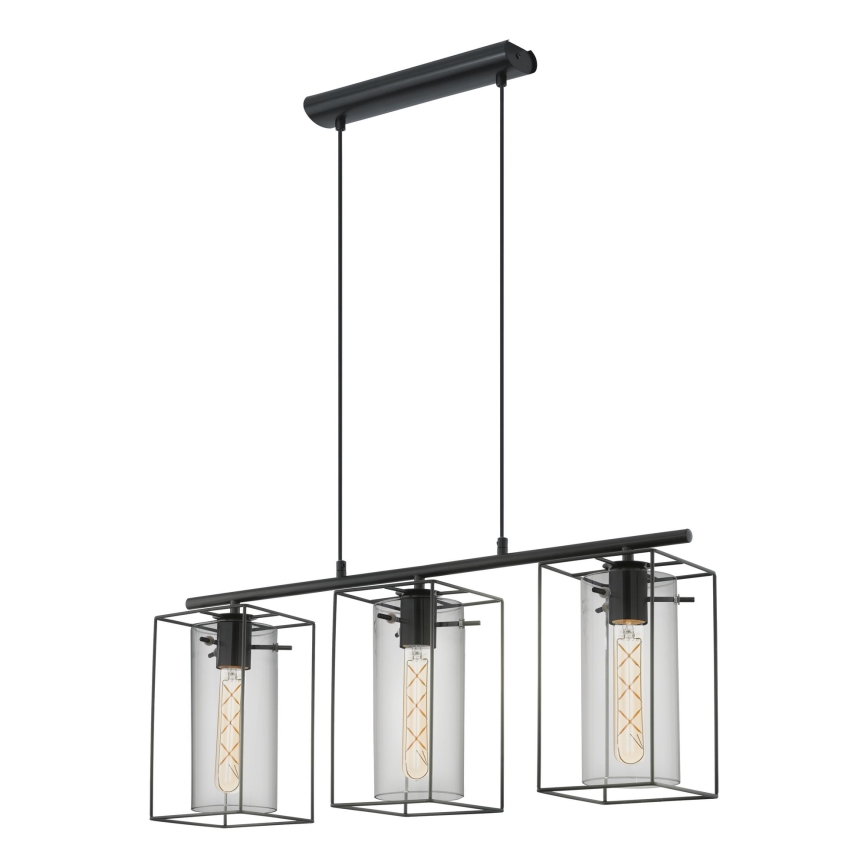 Eglo - Chandelier 3xE27/60W/230V