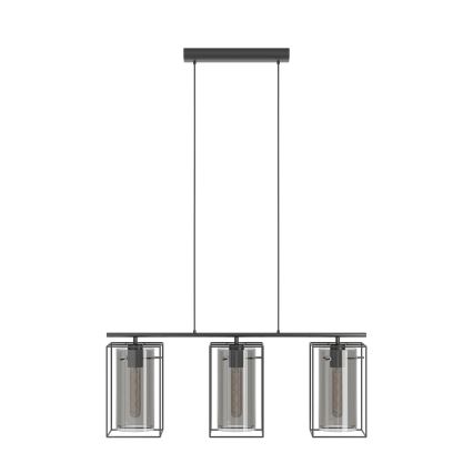 Eglo - Chandelier 3xE27/60W/230V