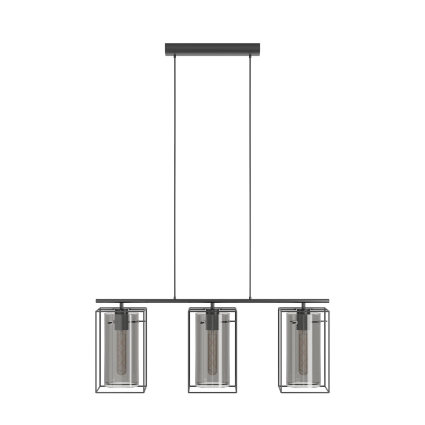 Eglo - Chandelier 3xE27/60W/230V