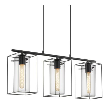 Eglo - Chandelier 3xE27/60W/230V