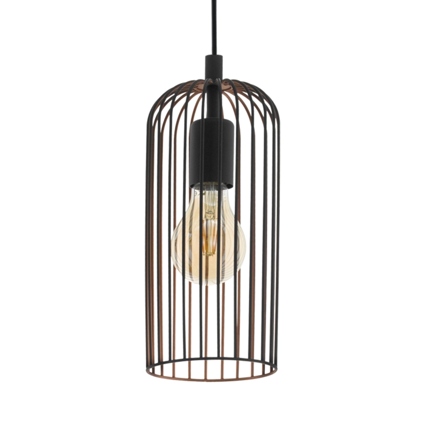 Eglo - Chandelier on a string 6xE27/60W/230V