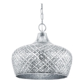 Eglo 49676 - Pendant light SALTASH 1xE27/60W