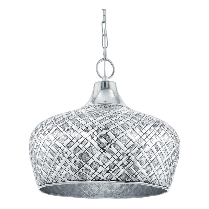 Eglo 49676 - Pendant light SALTASH 1xE27/60W