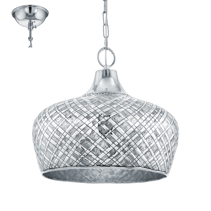 Eglo 49676 - Pendant light SALTASH 1xE27/60W