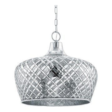 Eglo 49677 - Pendant light SALTASH 1xE27/60W
