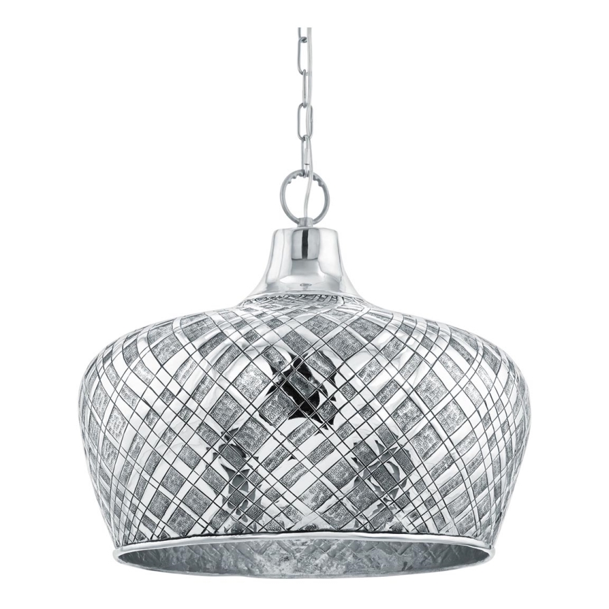 Eglo 49677 - Pendant light SALTASH 1xE27/60W