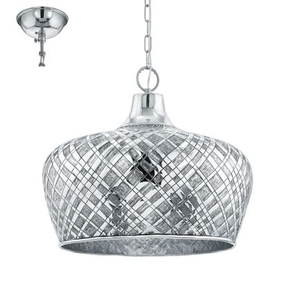 Eglo 49677 - Pendant light SALTASH 1xE27/60W