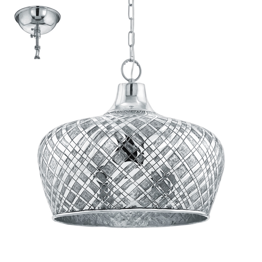 Eglo 49677 - Pendant light SALTASH 1xE27/60W