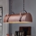 Eglo 49687 - Chandelier on a chain DEERHURST 2xE27/60W/230V