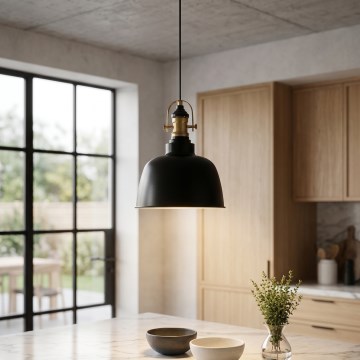 Eglo 49693 - GILWELL Cable-Hung Pendant Light 1xE27/60W/230V