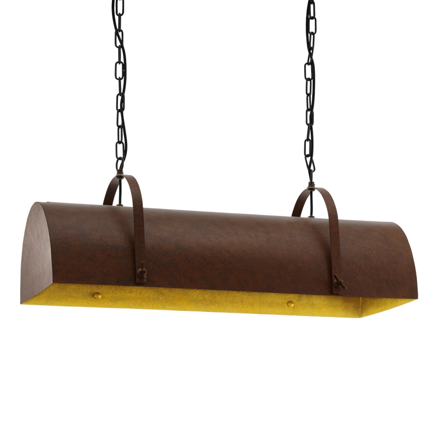 Eglo 49702 - DEERHURST Chain-Hung Chandelier 3xE27/60W/230V