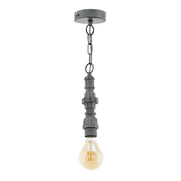 Eglo 49707 - Chandelier on a chain CHEPSTOW 1xE27/60W/230V
