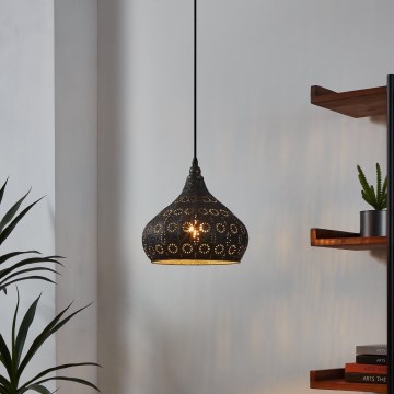 Eglo 49714 - MELILLA Pendant light 1xE27/60W