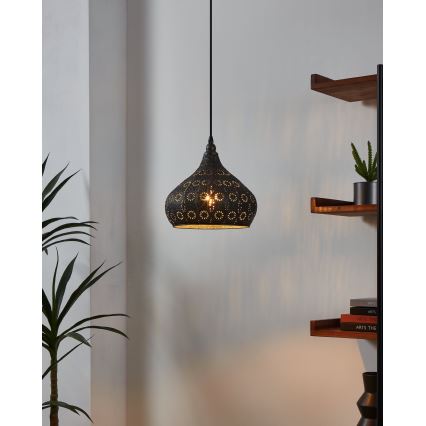 Eglo 49714 - MELILLA Pendant light 1xE27/60W