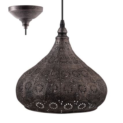 Eglo 49714 - MELILLA Pendant light 1xE27/60W