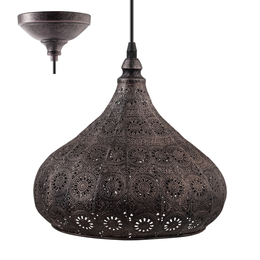 Eglo 49714 - MELILLA Pendant light 1xE27/60W