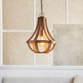 Eglo 49724 - KINROSS Chain-Suspended Chandelier 1xE27/60W