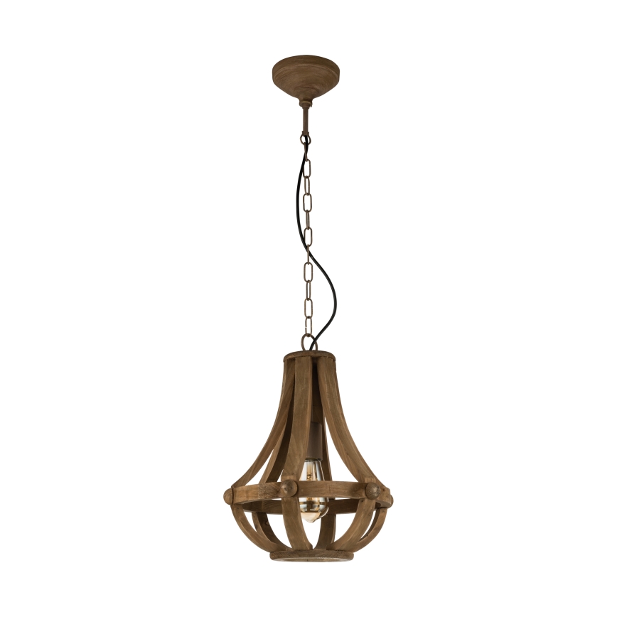 Eglo 49724 - KINROSS Chain-Suspended Chandelier 1xE27/60W