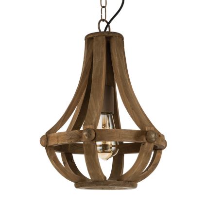 Eglo 49724 - KINROSS Chain-Suspended Chandelier 1xE27/60W