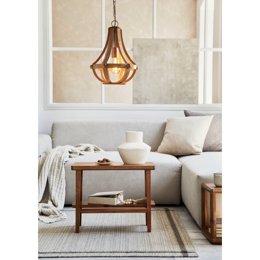 Eglo 49724 - KINROSS Chain-Suspended Chandelier 1xE27/60W