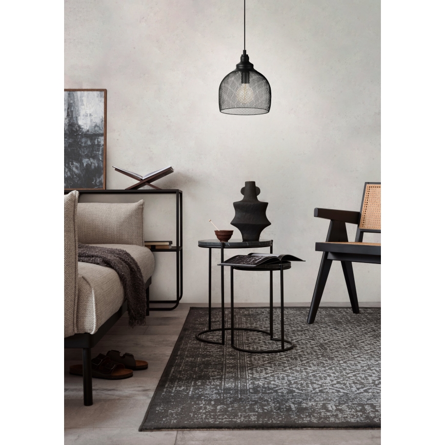 Eglo 49736 - STRAITON Pendant Light 1xE27/60W