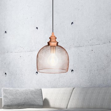 Eglo 49738 - STRAITON Pendant Light 1xE27/60W