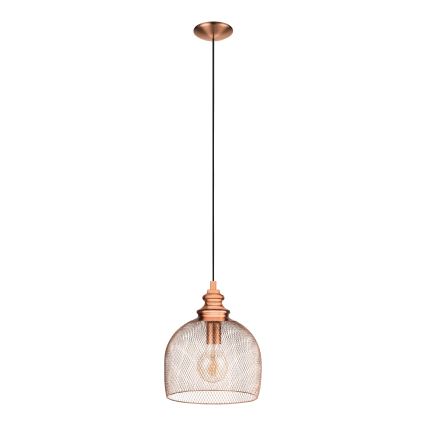 Eglo 49738 - STRAITON Pendant Light 1xE27/60W