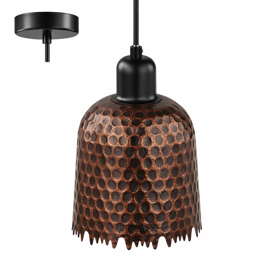 Eglo 49751 - Pendant light ISKAL 1xE27/60W