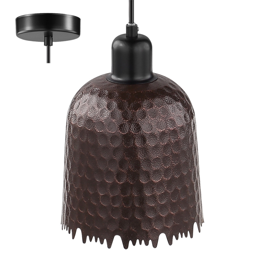 Eglo 49751 - Pendant light ISKAL 1xE27/60W
