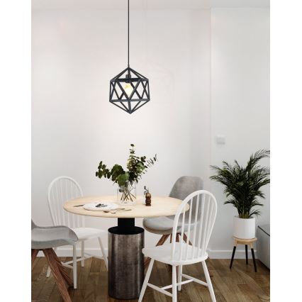 Eglo - Pendant light 1xE27/60W/230V