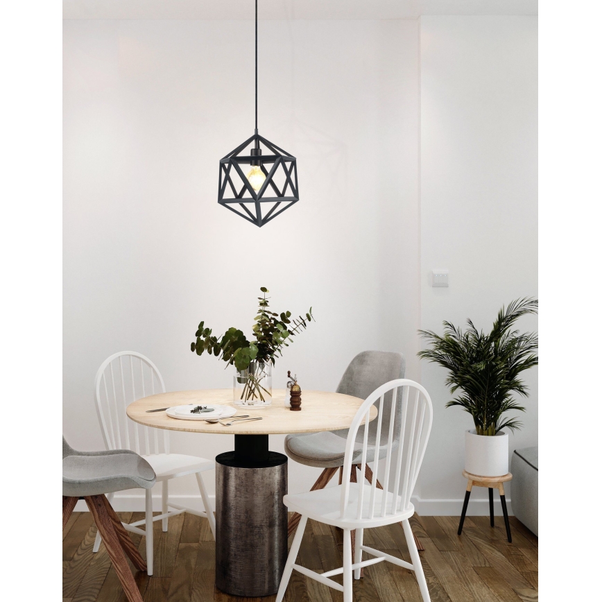 Eglo - Pendant light 1xE27/60W/230V