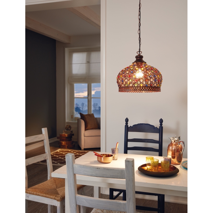 Eglo - Pendant light 1xE27/60W
