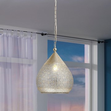 Eglo 49768 - MELILLA Pendant Light 1xE27/60W