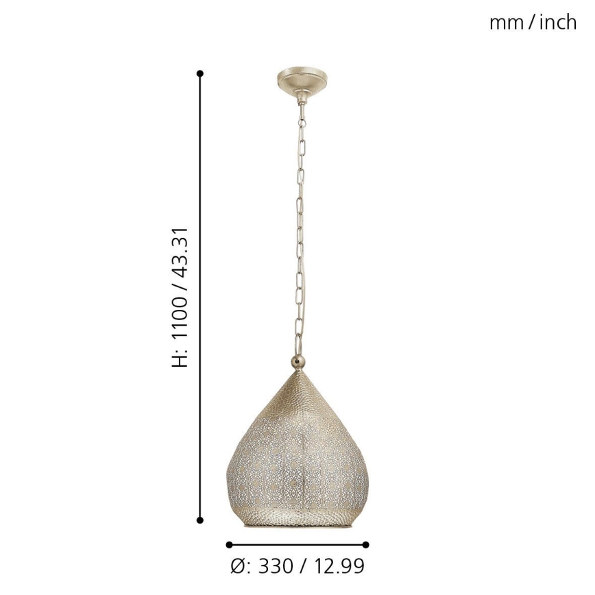 Eglo - Pendant light 1xE27/60W