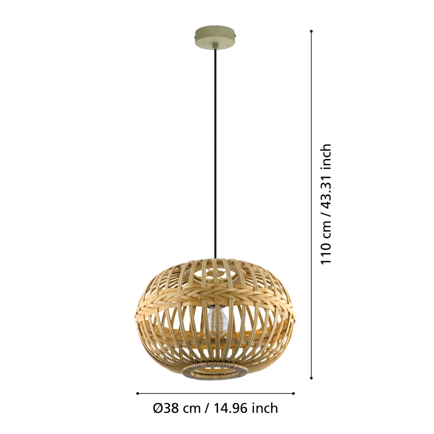 Eglo - Pendant light 1xE27/60W