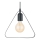 Eglo 49774 - Pendant light BEDINGTON 1xE27/60W