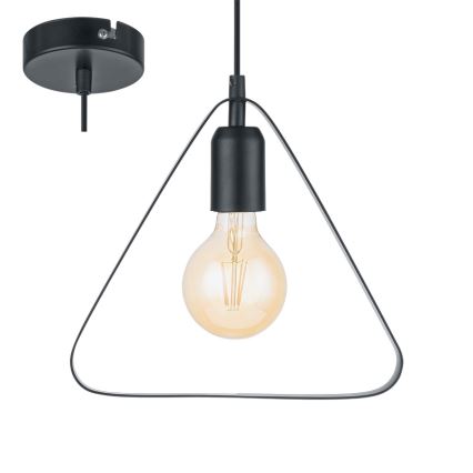 Eglo 49774 - Pendant light BEDINGTON 1xE27/60W