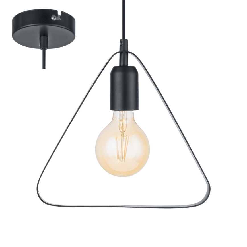 Eglo 49774 - Pendant light BEDINGTON 1xE27/60W