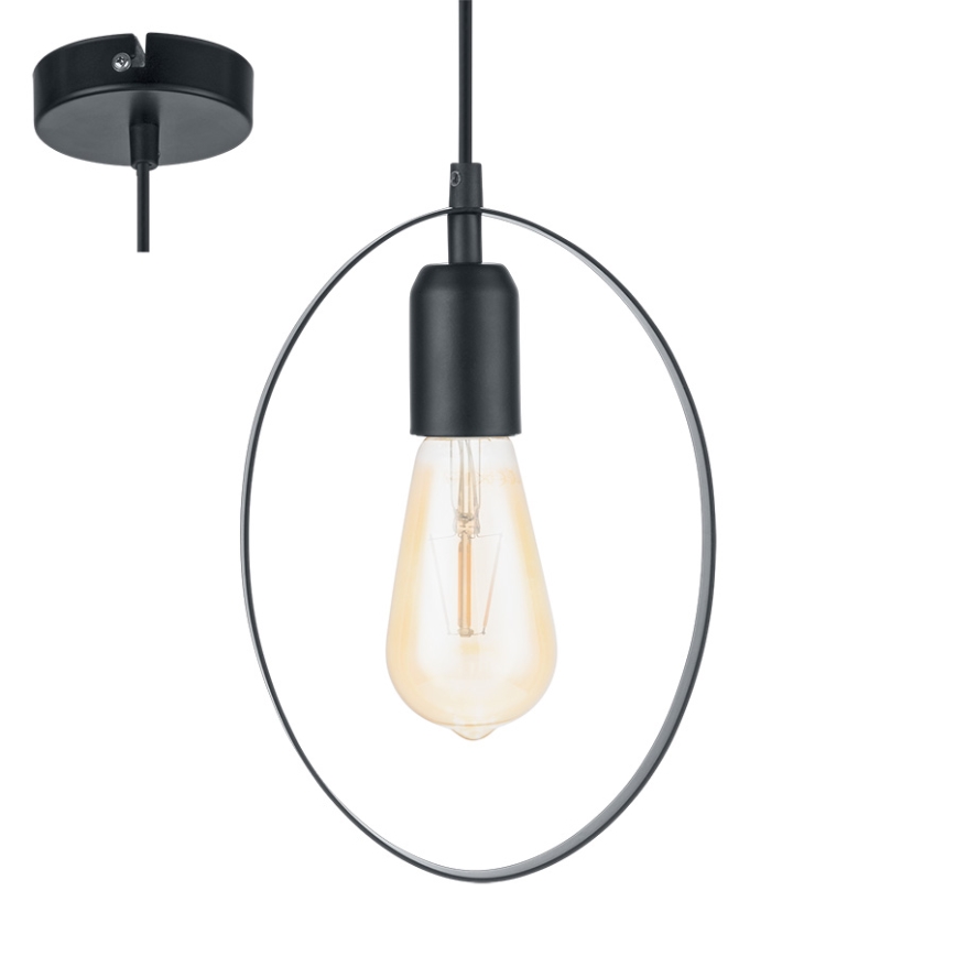Eglo 49775 - Pendant light BEDINGTON 1xE27/60W