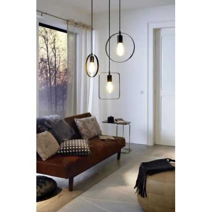 Eglo 49776 - BEDINGTON Cable Pendant Light 1xE27/60W