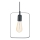 Eglo 49776 - Pendant light BEDINGTON 1xE27/60W