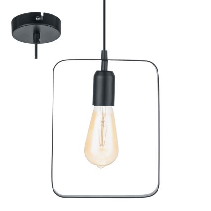 Eglo 49776 - Pendant light BEDINGTON 1xE27/60W