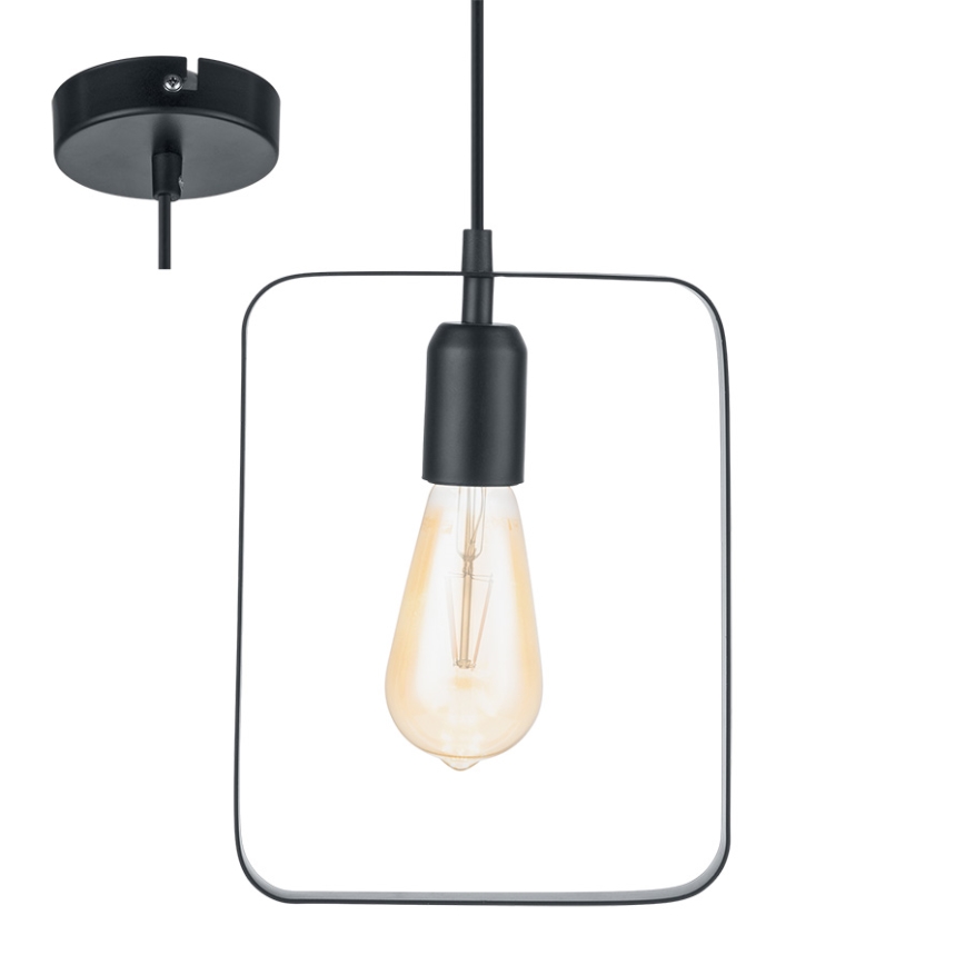 Eglo 49776 - Pendant light BEDINGTON 1xE27/60W