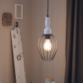 Eglo 49782 - Pendant light NORHAM 1xE27/60W