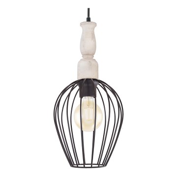 Eglo 49782 - Pendant light NORHAM 1xE27/60W