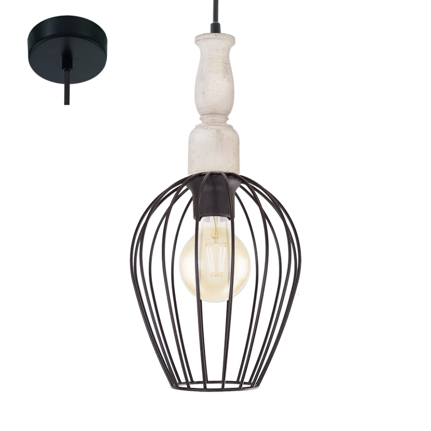 Eglo 49782 - Pendant light NORHAM 1xE27/60W
