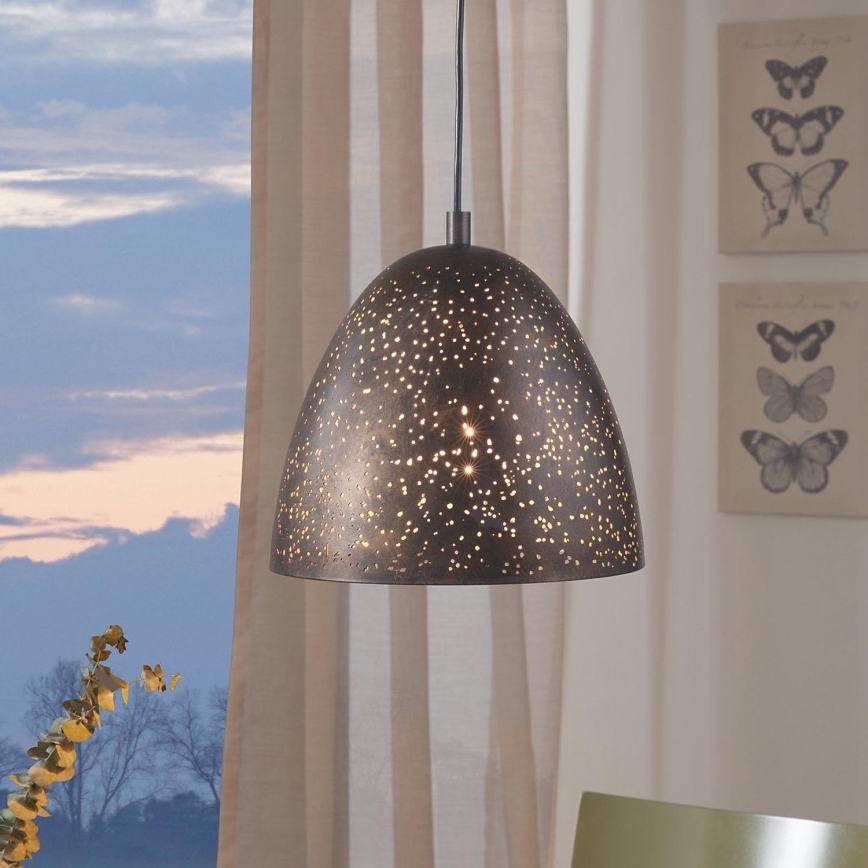 Eglo 49814 - SAFI Pendant Light 1xE27/60W