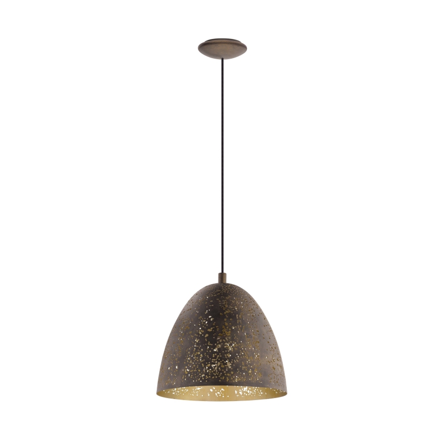 Eglo 49814 - SAFI Pendant Light 1xE27/60W